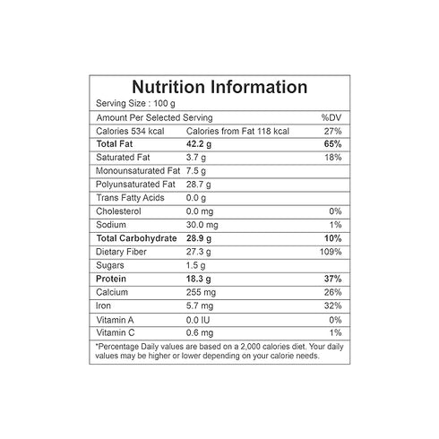 Naturoz Brown Flax Seeds